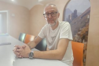 Riccardo Mattei, nouvel entraîneur du FC Saxon Sports.